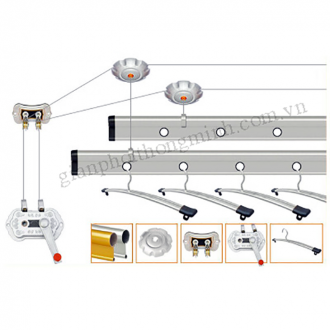 Giàn phơi thông minh nhập khẩu KOREA K - 028