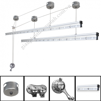 Giàn phơi thông minh nhập khẩu KOREA K - 138