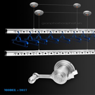 Giàn phơi thông minh SANKAKU S-03 Model 2016