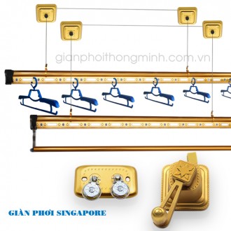 Giàn phơi thông minh nhập khẩu Singapore SP17